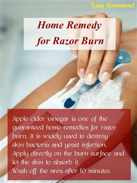 How To Heal Razor Burn