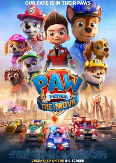 Watch PAW Patrol: The Movie (2021) Full Movie on Filmxy