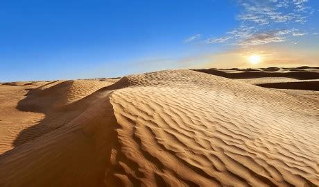 Sand Dunes Grand Erg Oriental Near Editorial Stock Photo - Stock Image ...