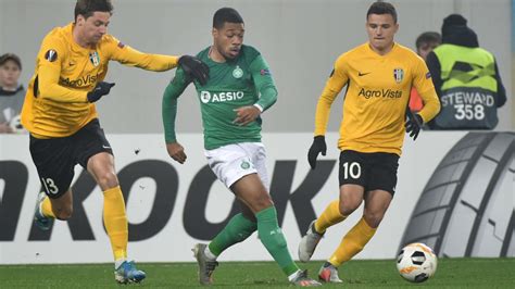 Sin Miguel Trauco Saint Etienne Vs Oleksandria Los Verdes