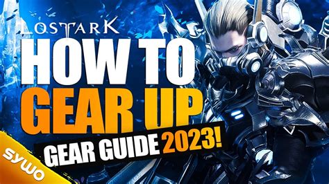 New Player Gearing Up Guide Lost Ark Youtube