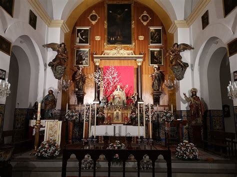 G Joven Pastora Capu on Twitter Primer día de Novena en honor a la