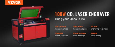 Vevor W Co Laser Engraver Engraving Carving Print Machine X