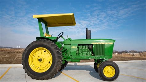 1972 John Deere 4000 At Gone Farmin Spring Classic 2021 As F174 Mecum Auctions