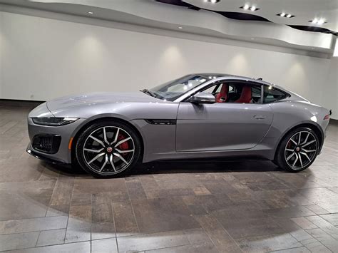 New 2023 Jaguar F TYPE Coupe R P575 AWD 2 Door Passenger In West Palm