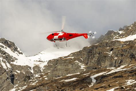 Rega Basis Wilderswil Schweizerische Rettungsflugwacht Rega