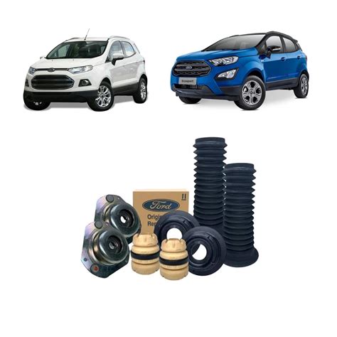 Kit Amortecedor Dianteiro Ford Ecosport 2012 À 2019 Original