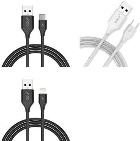 Golf A Gc T Type C Fast Charging Data Cable Buy Best Price In Uae