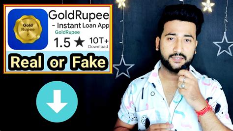 Gold Rupee Loan App Fake Or Real Gold Rupee Loan App Reviews Gold