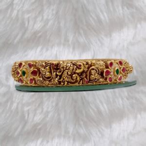 MGDM PRECIOUS STONE BRIDAL BANGLES Mahalaxmi Jewels