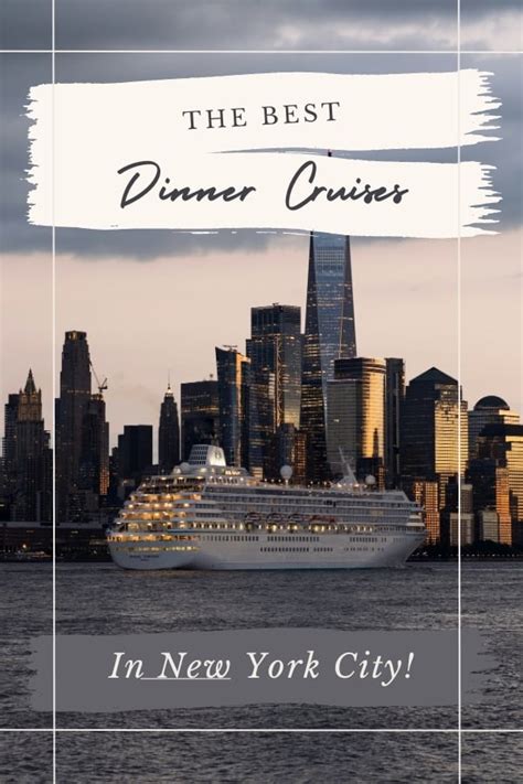 12 Picks For A Dinner Cruise NYC - Expert Reviewed For You!