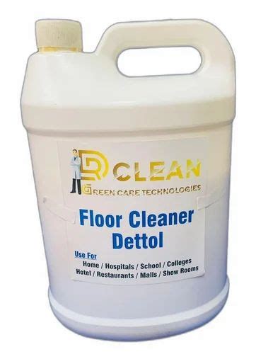 Dr Clean Dettol Floor Cleaner at Rs 750/can | Floor Cleaning Liquid in ...