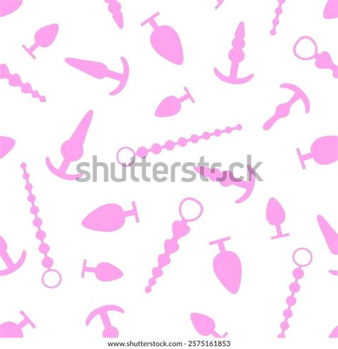 Sex Toys Silhouettes Different Types Vibrators Stock Vector Royalty Free Shutterstock