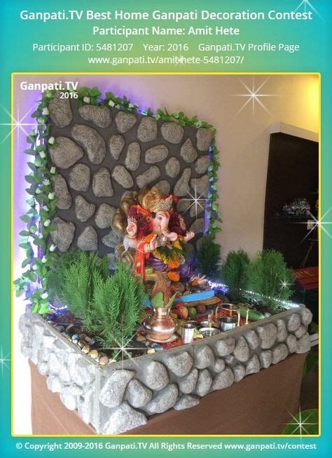 29 Best Eco friendly ganpati decoration ideas | eco friendly ganpati ...