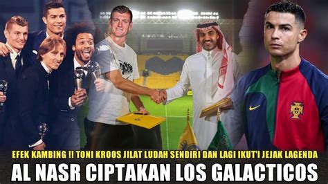 Jilat Ludah Sendiri Toni Kroos Ikuti Jejak Ronaldo Ke Al Nassr Rekor