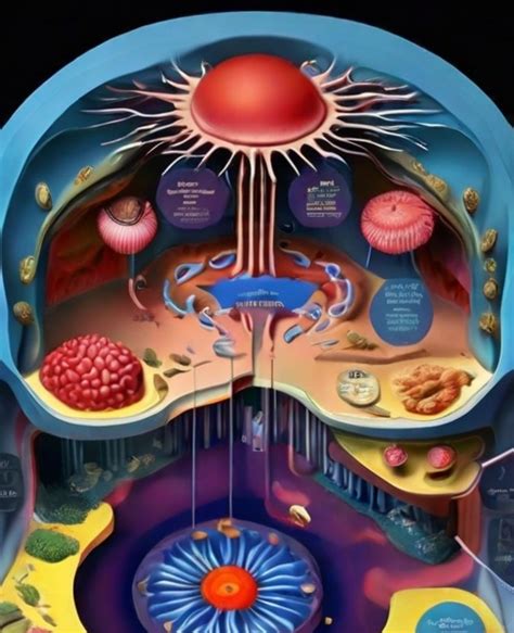 Unveiling The Magic Of Animal Cell Cross Section A Window Into Cellular Complexity