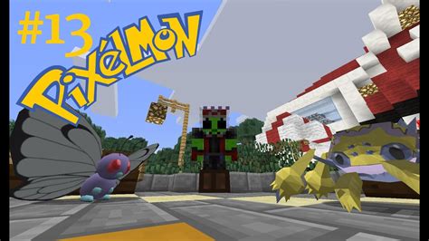 Pixelmon Public Server Ep I M So Broke Modded Minecraft