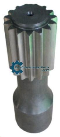 Hyundai Construction Equipment Zgaq Shaft Gear Buy Aftermarket