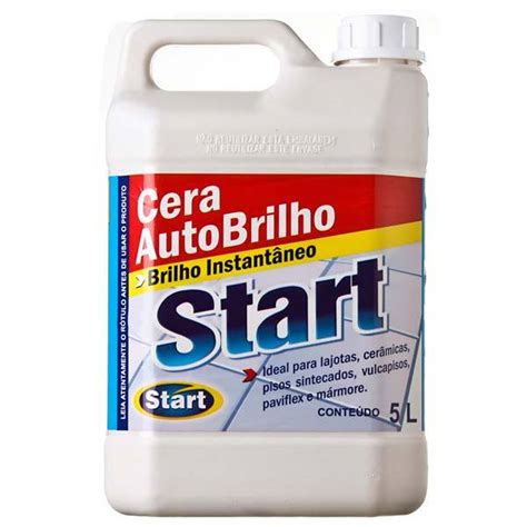 Cera Acr Lica Auto Brilho Ml Start Quimica Leroy Merlin