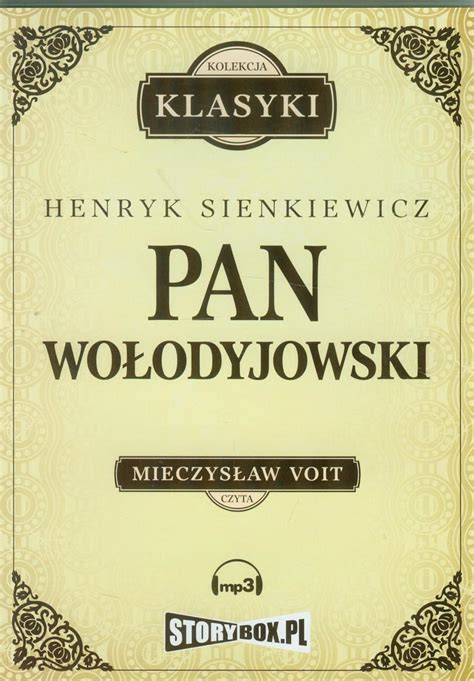 Pan Wolodyjowski Sienkiewicz Henryk Amazon de Bücher