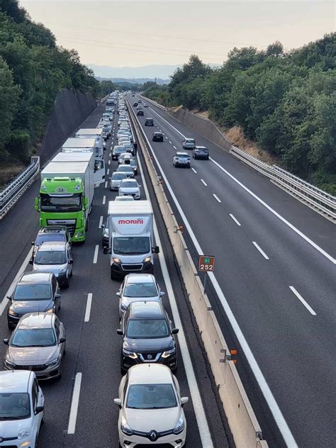 Incidente In A Tra Arezzo E Valdarno