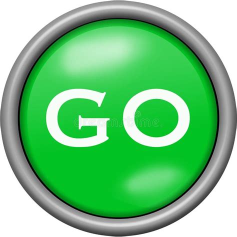 Go Button Icon Stock Illustrations – 6,498 Go Button Icon Stock ...