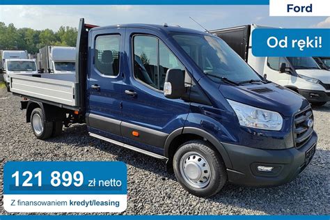 Ford Transit L Rwd Dbl Trend Zabudowa Brygadowa Skrzynia Km