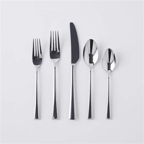 Dansk Bistro Cafe Flatware Set, 5-Piece, 20-Piece Place Setting, or 43-Piece Plate Setting on Food52