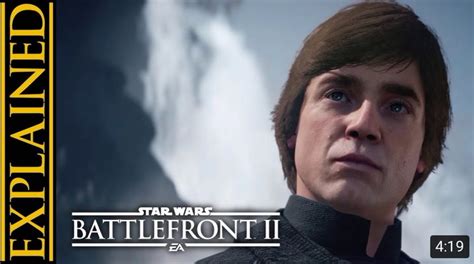 What Star Wars Battlefront Ii Adds To Star Wars Lore Fandom