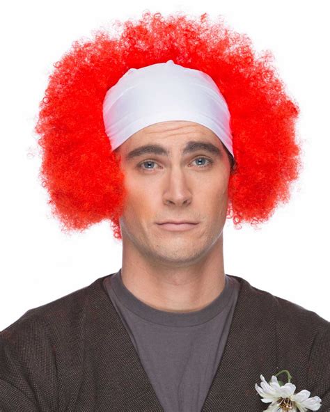 Curly Bald Clown Homey Bald Clown By Sepia Costume Wigs Best Wig Outlet