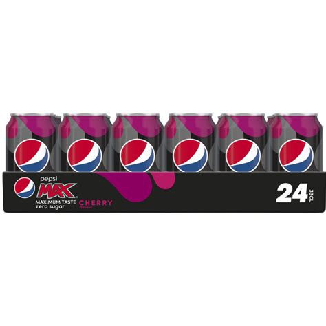 Pepsi Cola Max Cherry Blik X L Aanbieding Bij Jumbo