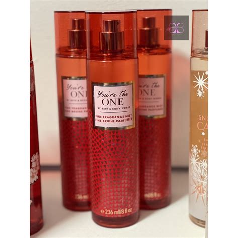 Bath And Body Works Youre The One Fine Fragrance Mist 236 Ml