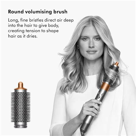 Buy Dyson Airwrap Hair Styler With Intelligent Heat Control Enhanced Coanda Airflow Nickel