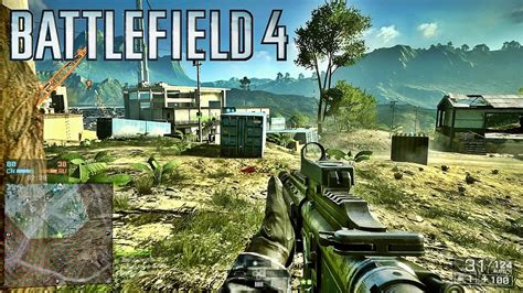 BATTLEFIELD 4 Transmissão Pirata TDM Assalto M416 BF4 OnLine