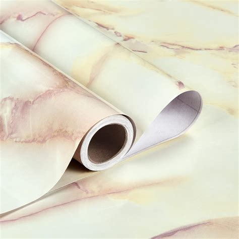 Caltero Pink Marble Wallpaper 17 7 X 78 7 Pink Marble Contact Paper