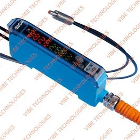 Sick WLL180T P434 Through Beam Fiber Optic Sensor At Rs 1545 Electric