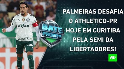 Hoje Palmeiras Encara O Athletico Pr E Tenta Sair Na Frente Na Semi