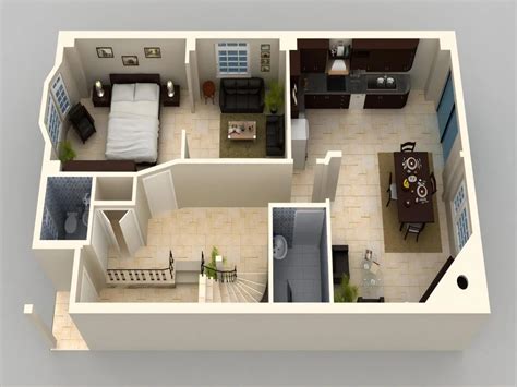 Professional 3D floor plan/interior design | Upwork