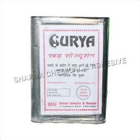 Rubber Solution at best price in New Delhi by Sharma Chemicals And ...