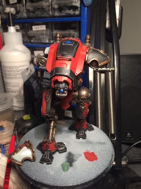 The First Armiger - WIP : r/Warhammer40k