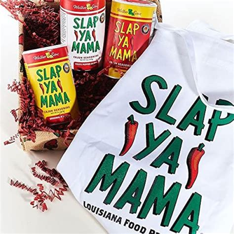 Slap Ya Mama All Natural Cajun Seasoning from Louisiana Spice ...