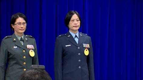 國軍晉升2女將軍 現役女少將達4位創紀錄 Yahoo奇摩汽車機車