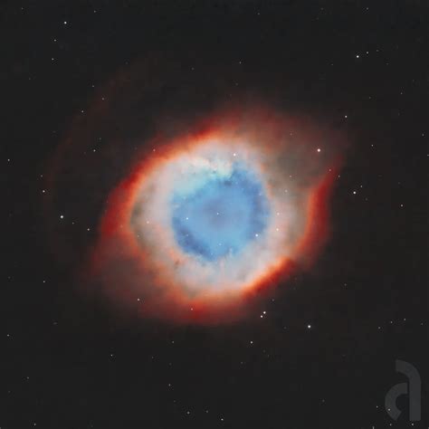 Helix Nebula - Adam Saari Photography