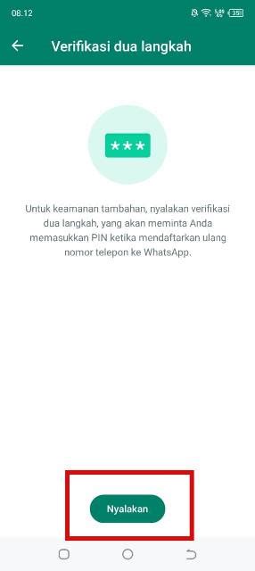 Cara Verifikasi Whatsapp Dua Langkah Dengan Menggunakan Email Rancah Post