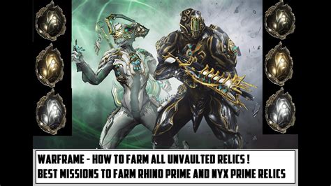 Warframe How To Farm All Unvaulted Relics Fast Best Missions To Farm