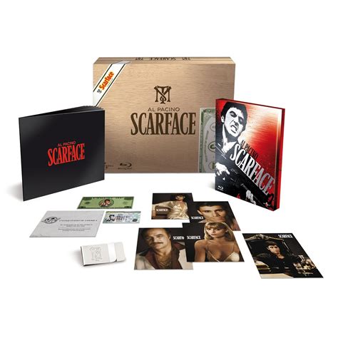 Scarface Collectors Edition Blu Ray Steelbook Uk Hi Def Ninja