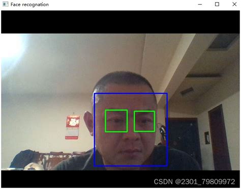 基于pythonopencv实时人脸和眼睛检测python 可以配合什么做视觉检测 Csdn博客