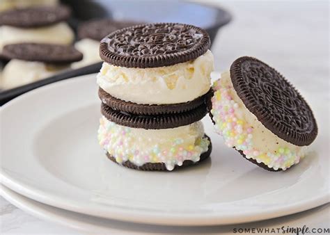 Oreo Ice Cream Sandwich Nutritional Information | Besto Blog