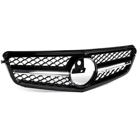 Amg C Style Car Front Upper Grille Grill For Mercedes Benz C Class