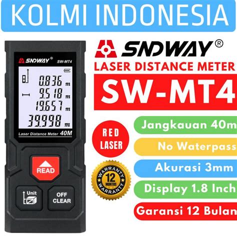 Jual SNDWAY Laser Meter Digital Distance 40 60 80 100 120 150 Meter